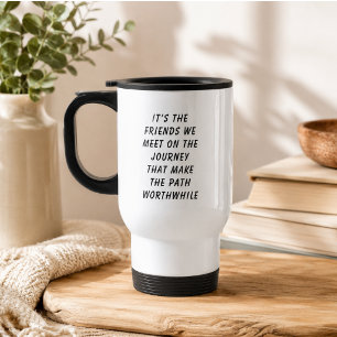 Tasse Meilleure Amie Personnalisée Fête de l'Ami