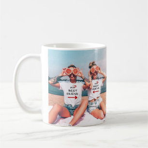Tasse Meilleure Amie – Tasse à Café Drôle pour Mei