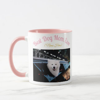 Tasse - Meilleure maman de chien Mug - Photo et no