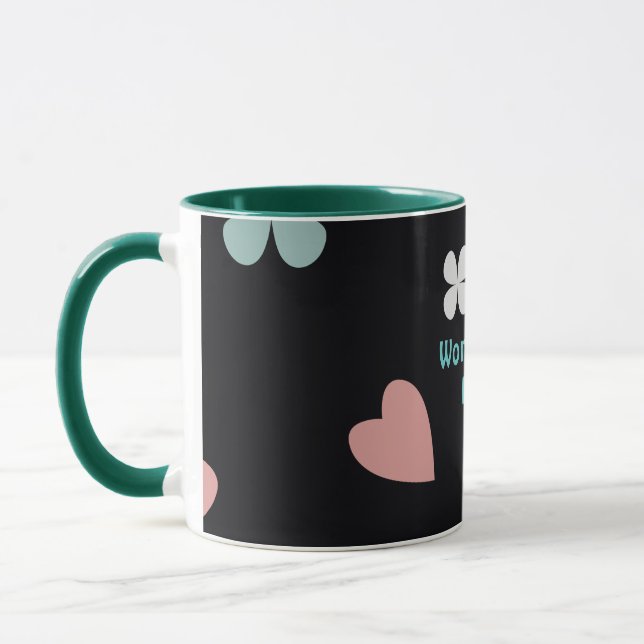 Tasse Meilleure Maman du Monde ! (Gauche)