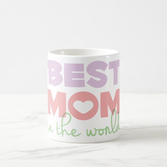 Tasse Meilleure Maman du Monde (Centre)
