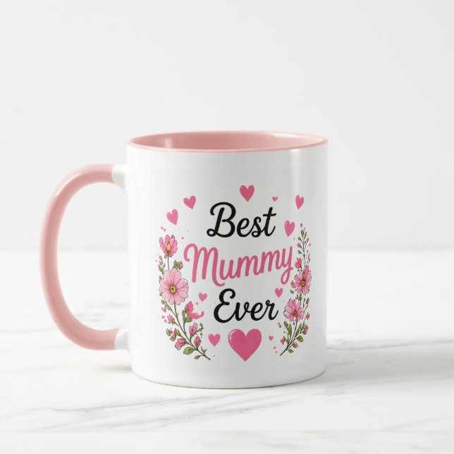 Tasse Meilleure Maman du Monde (Gauche)