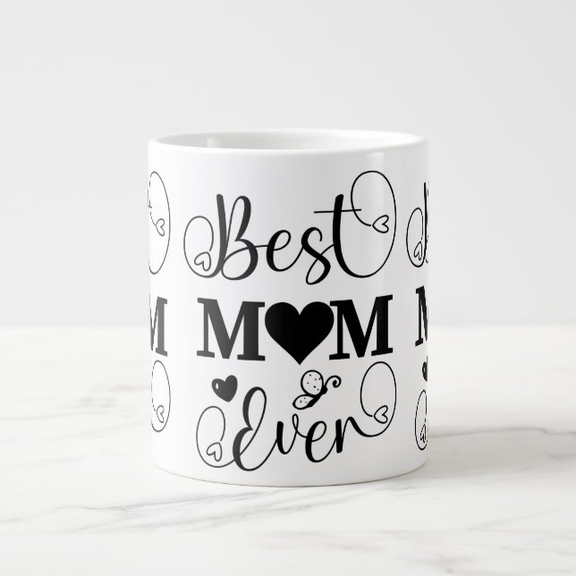Tasse meilleure maman du monde (Devant)