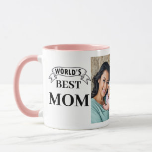 Tasse Meilleure Maman du Monde - Cadeau Personnali