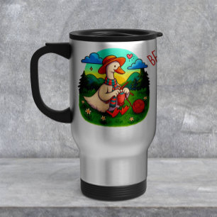 Tasse Meilleure Maman Tricot Oie Cosy Cadeau Fête