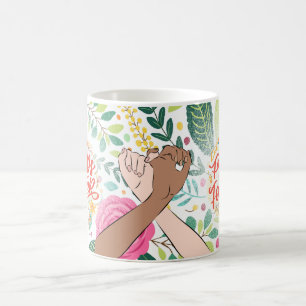 Tasse Meilleures Amies Pour Toujours avec Enfants
