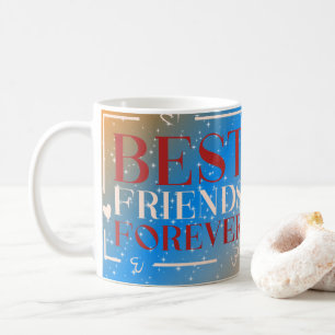 Tasse Meilleures Amies Pour Toujours avec Enfants