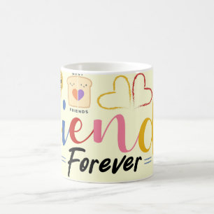 Tasse Meilleures Amies Pour Toujours avec Enfants