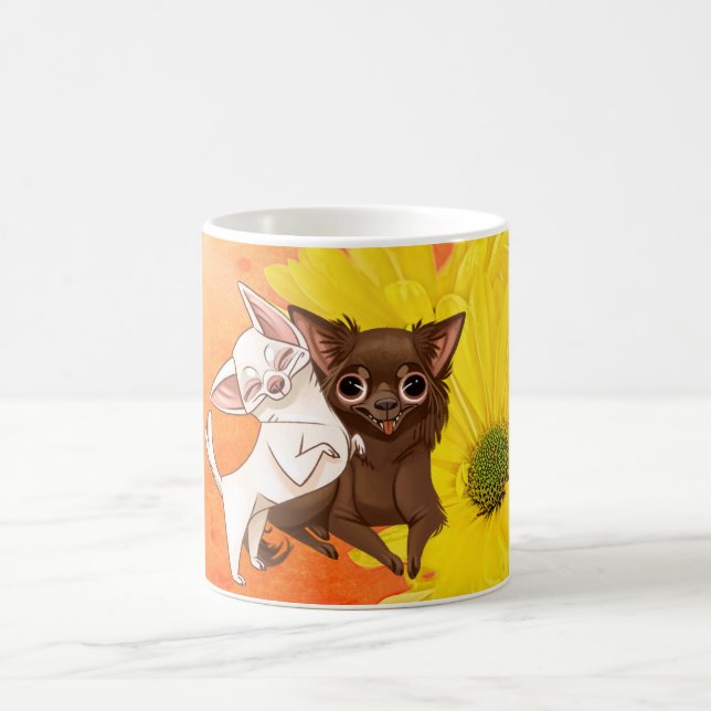 Tasse Meilleurs Amis Chihuahua (Centre)