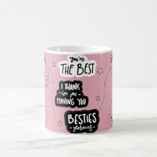 Tasse Meilleurs Amis Pour Toujours avec Enfants de