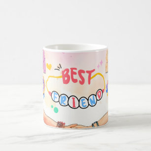 Tasse Meilleurs Amis pour Toujours avec Enfants de