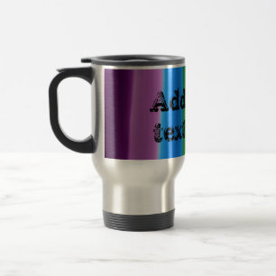 Tasse mélange arc-en-ciel