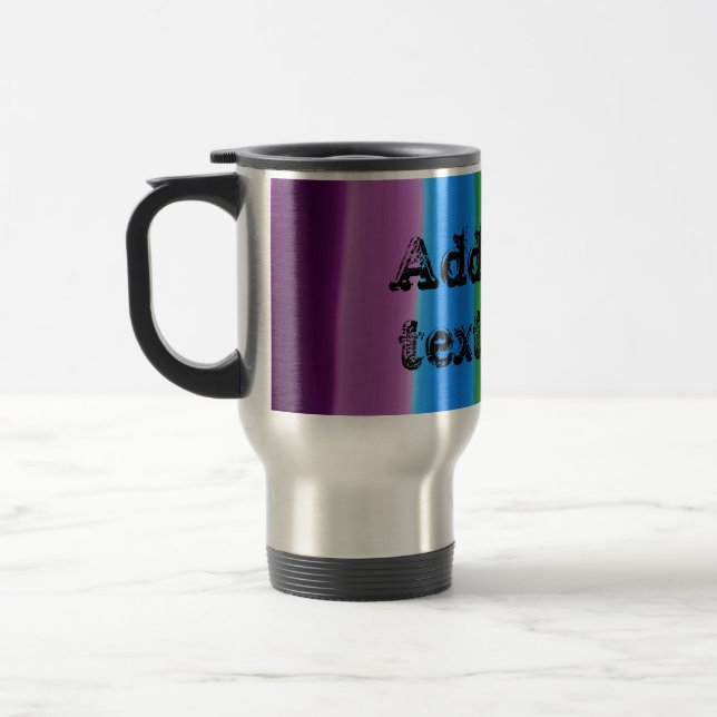 Tasse mélange arc-en-ciel (Gauche)