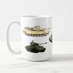 Tasse mélangée de bateaux-citerne d'armure