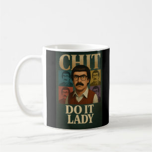 Tasse Mème 'Fais-le, Dame' – Parodie de Rosie la R