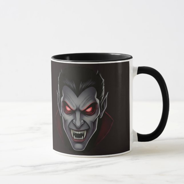 Tasse Menaçante de Vampire (Droite)