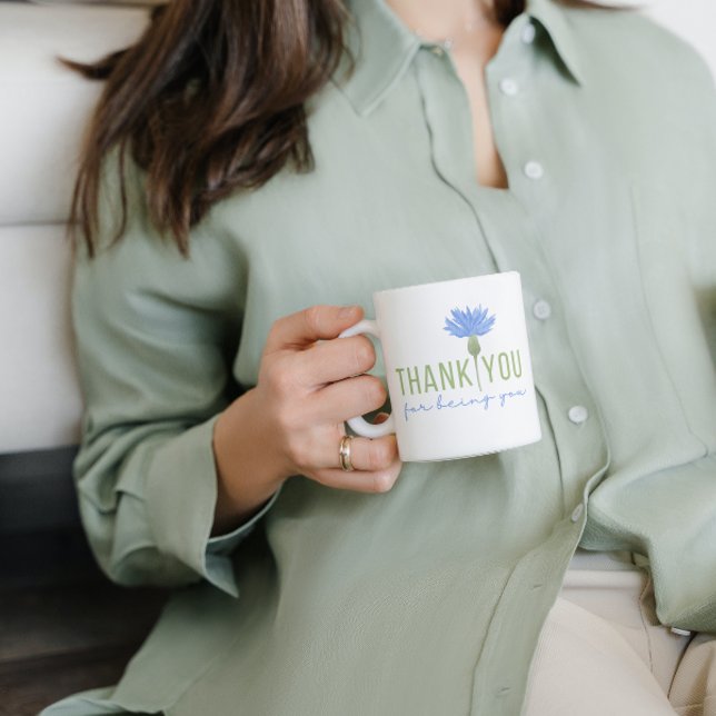 Tasse Merci D'être Vous (Créateur téléchargé)