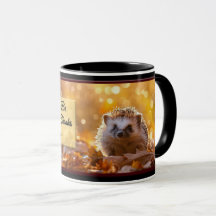 Tasse Merci & Donner Hérisson d'Automne