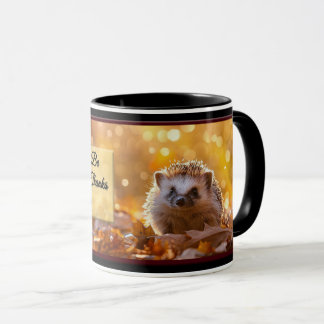 Tasse Merci & Donner Hérisson d'Automne