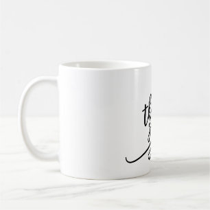 Tasse Merci ☕ Un petit cadeau avec une grande gr