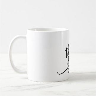 Tasse Merci ☕ | Un petit cadeau avec une grande gr