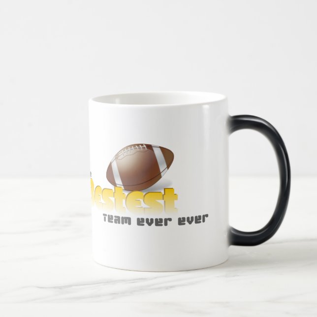Tasse métamorphosante Football (Droite)