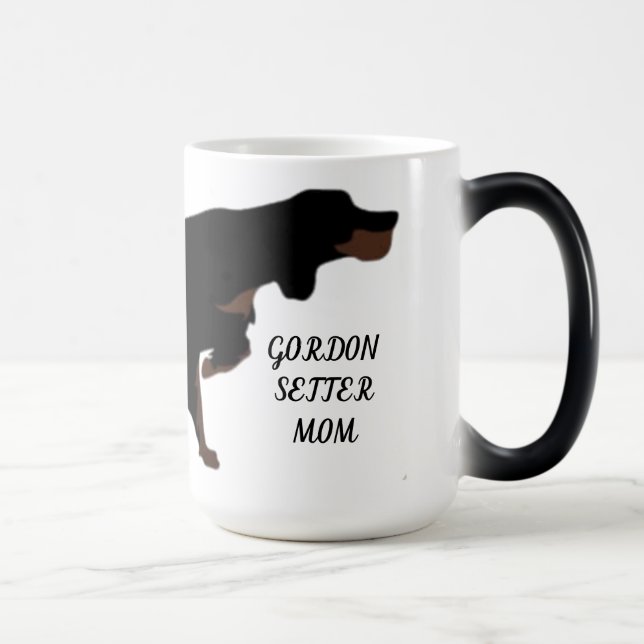 TASSE MÉTAMORPHOSANTE MAMAN GORDON SETTER (Droite)