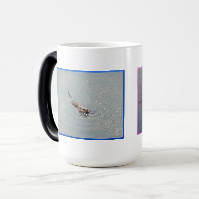 Tasse métamorphosée du rat musqué (Devant gauche)