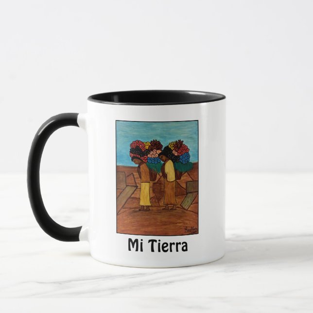 Tasse - MI Tierra (Gauche)