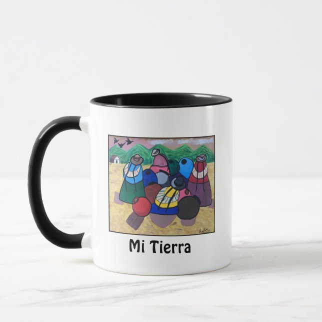 Tasse - MI Tierra (Gauche)