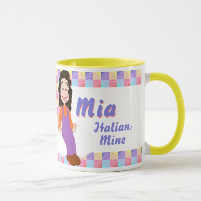 Tasse Mia (Droite)