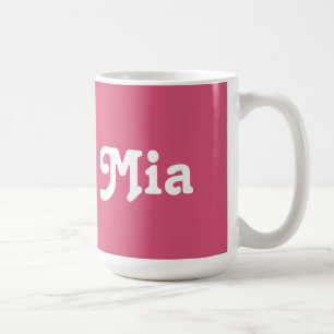 Tasse Mia