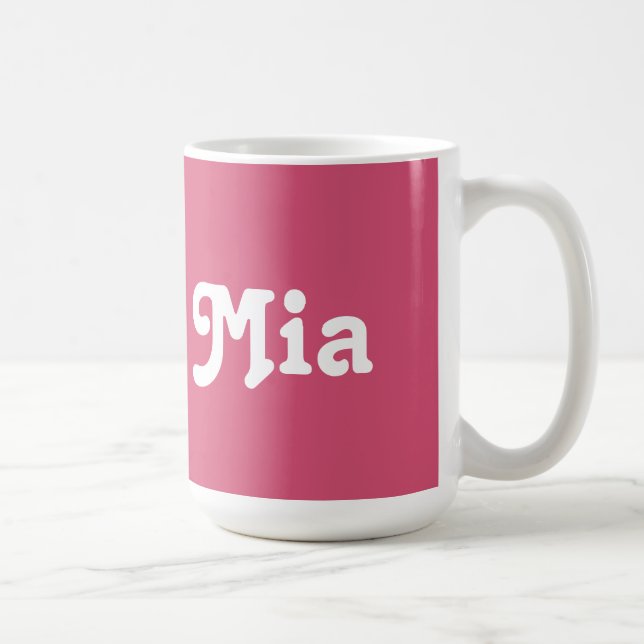 Tasse Mia (Droite)