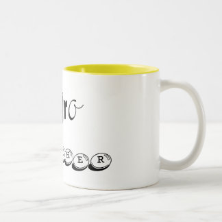 Tasse micro de professeur