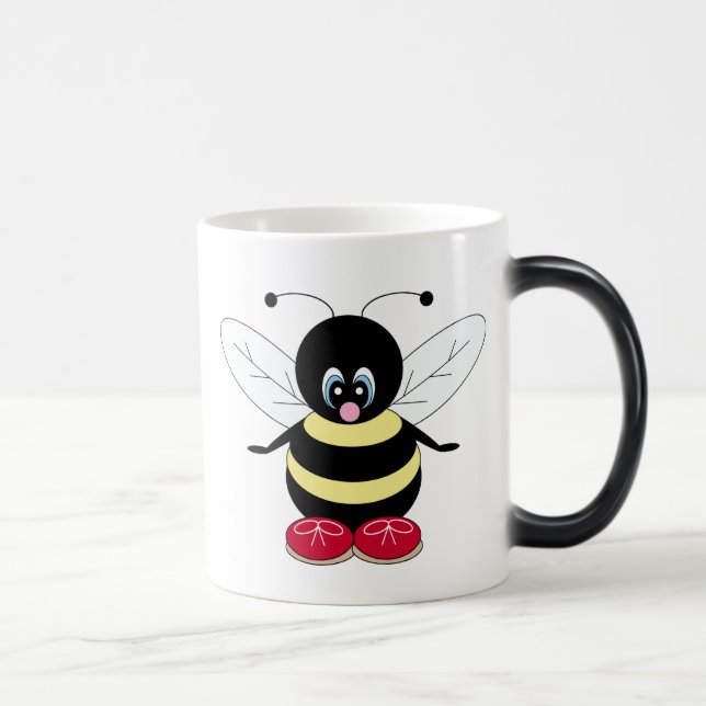 Tasse mignonne de bourdon (Droite)