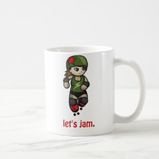 Tasse mignonne de brouilleur de Derby de rouleau