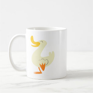 Tasse mignonne de canard