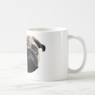 Tasse mignonne de carlin