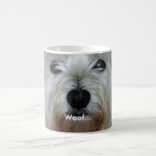 Tasse mignonne de chien