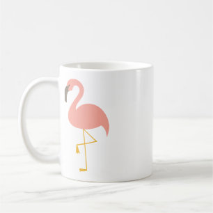 Tasse mignonne de Flamant rose