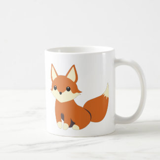Tasse mignonne de Fox