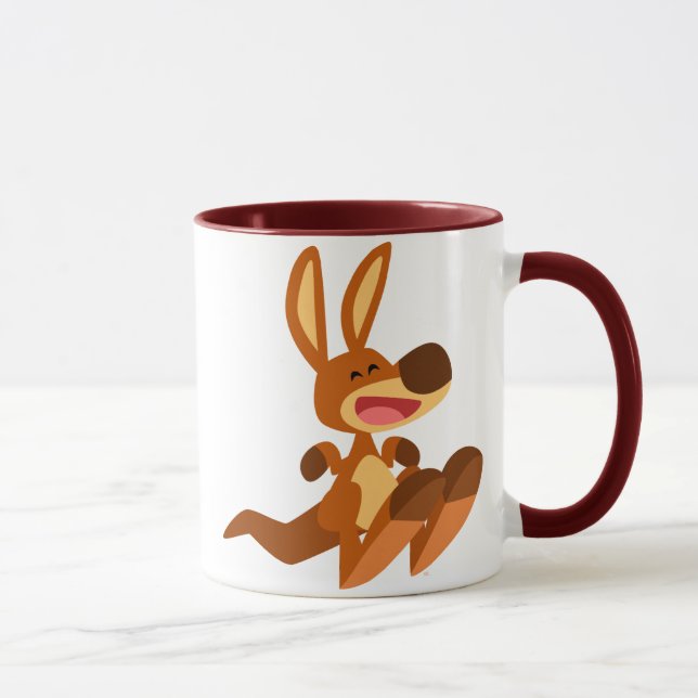 Tasse mignonne de Joey de kangourou de bande (Droite)