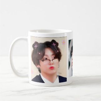 Tasse mignonne de Jungkook K-pop