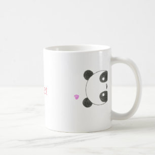 Tasse mignonne de panda