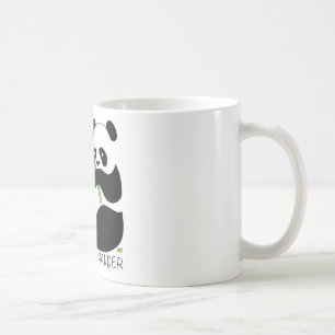 tasse mignonne de panda