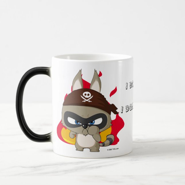 Tasse mignonne de personnage de dessin animé (Gauche)