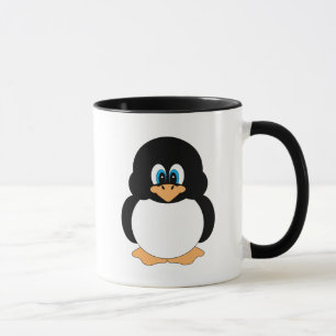 Tasse mignonne de pingouin
