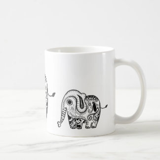 Tasse mignonne d'éléphant