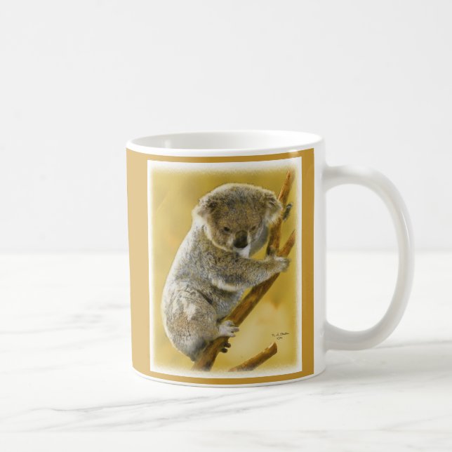 … Tasse mignonne d'ours de koala… ! (Droite)