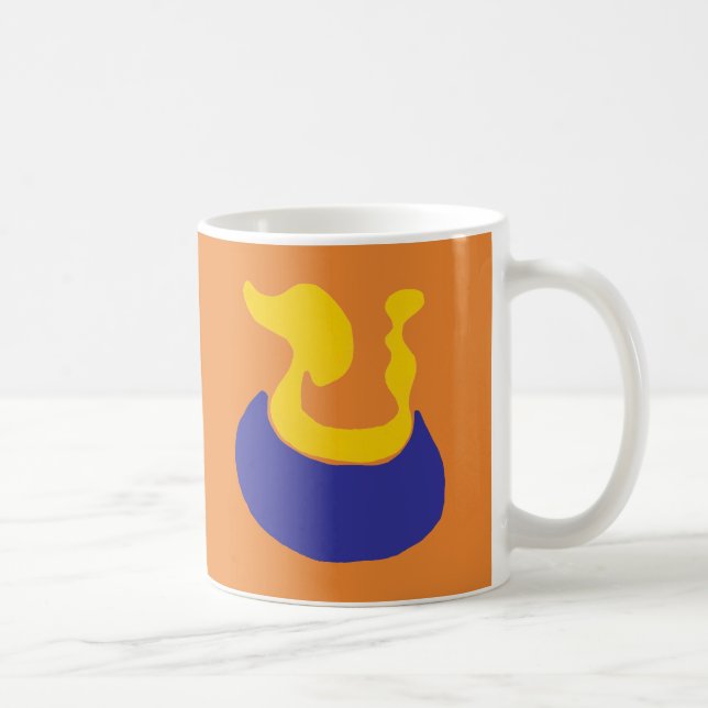 Tasse mignonne en caoutchouc (Droite)